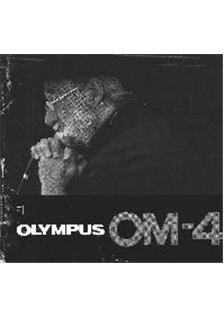 Olympus OM 4 manual. Camera Instructions.